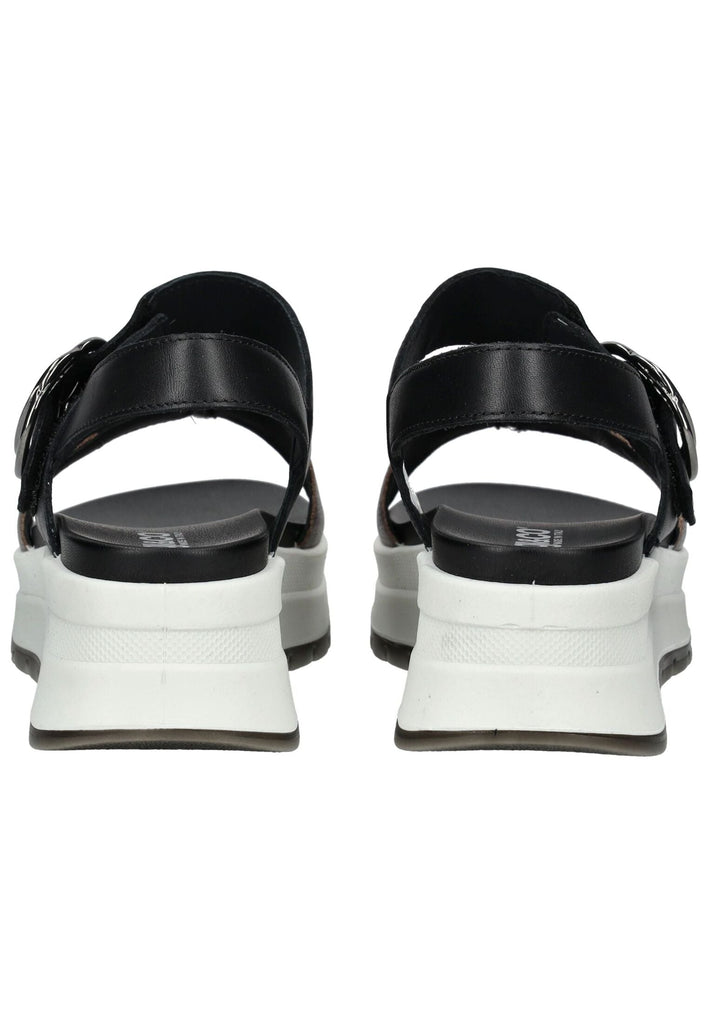 IGI&CO Sandalen Leder Schwarz
