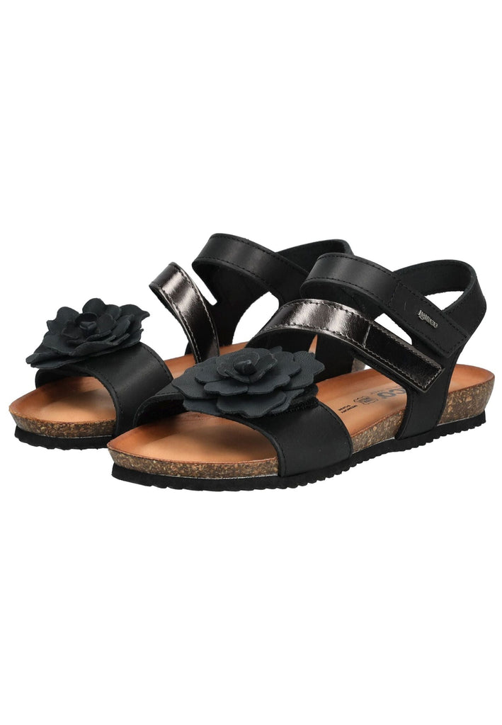 IGI&CO Sandalen Leder Schwarz