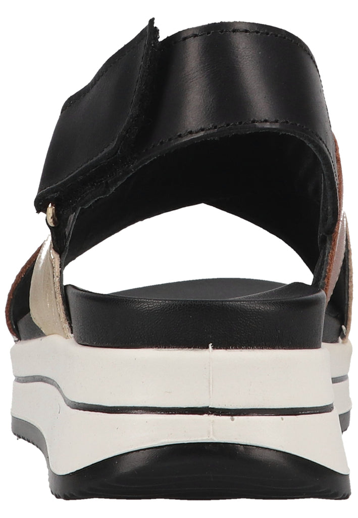 IGI&CO Sandalen Leder Schwarz/Braun