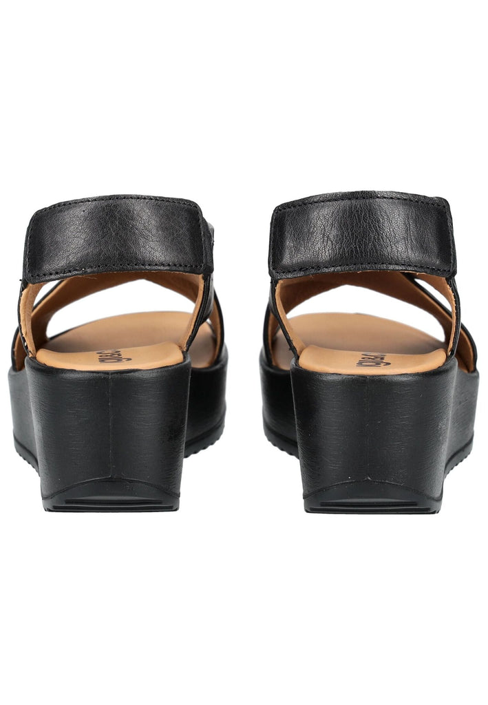 IGI&CO Sandalen Leder Schwarz/Braun