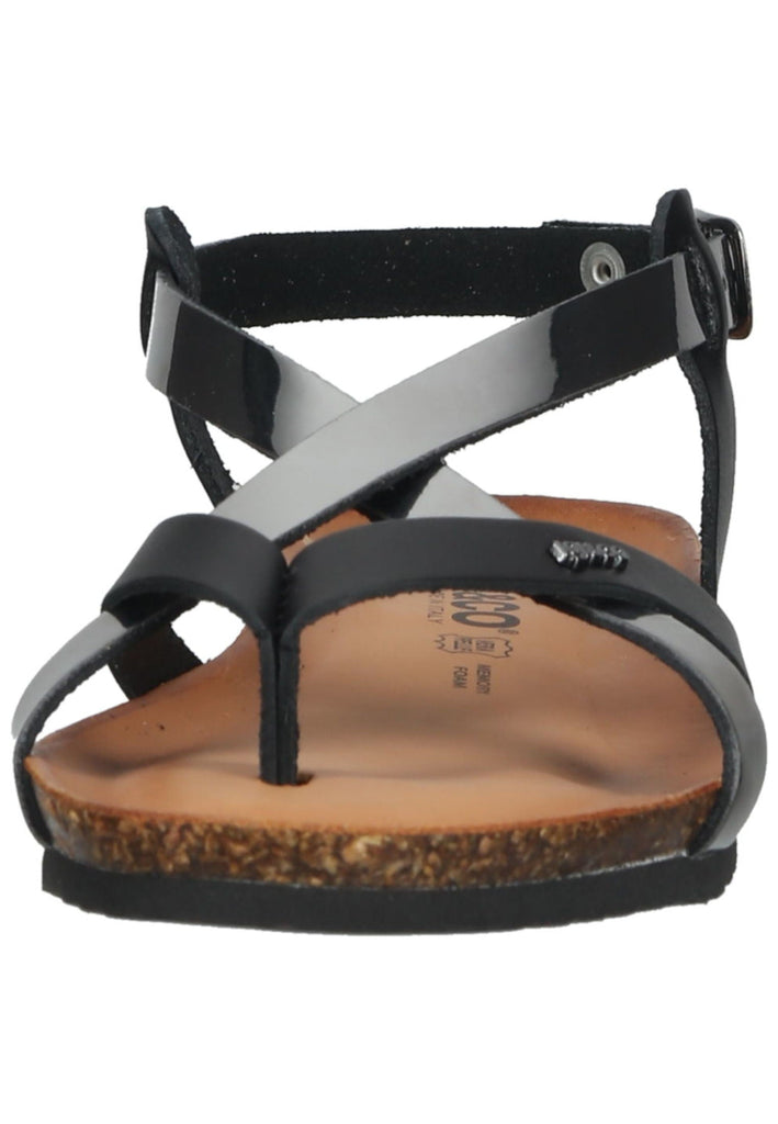 IGI&CO Sandalen Leder Schwarz/Grau