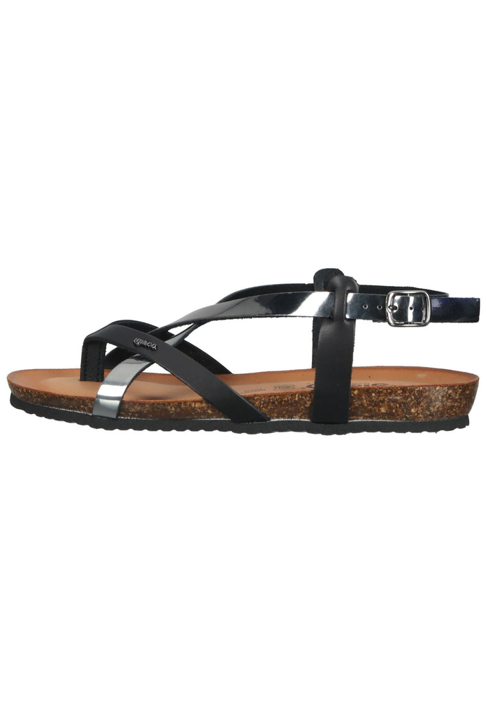 IGI&CO Sandalen Leder Schwarz/Grau