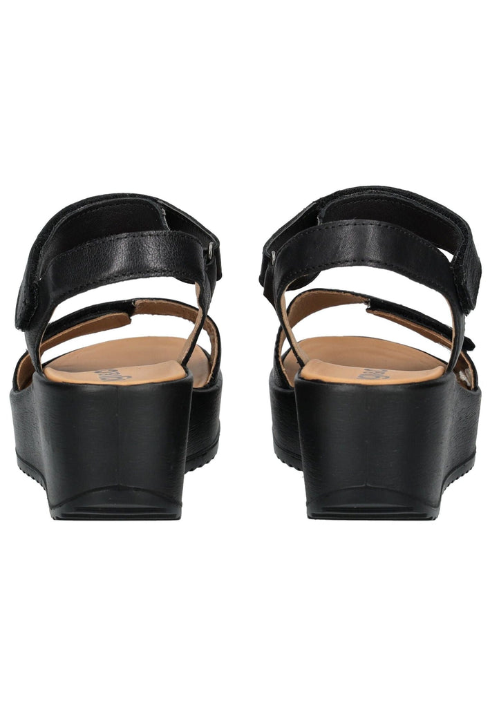 IGI&CO Sandalen Leder Schwarz/Schwarz