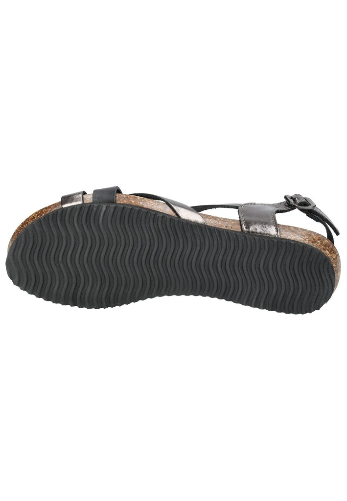 IGI&CO Sandalen Leder Schwarz/Schwarz