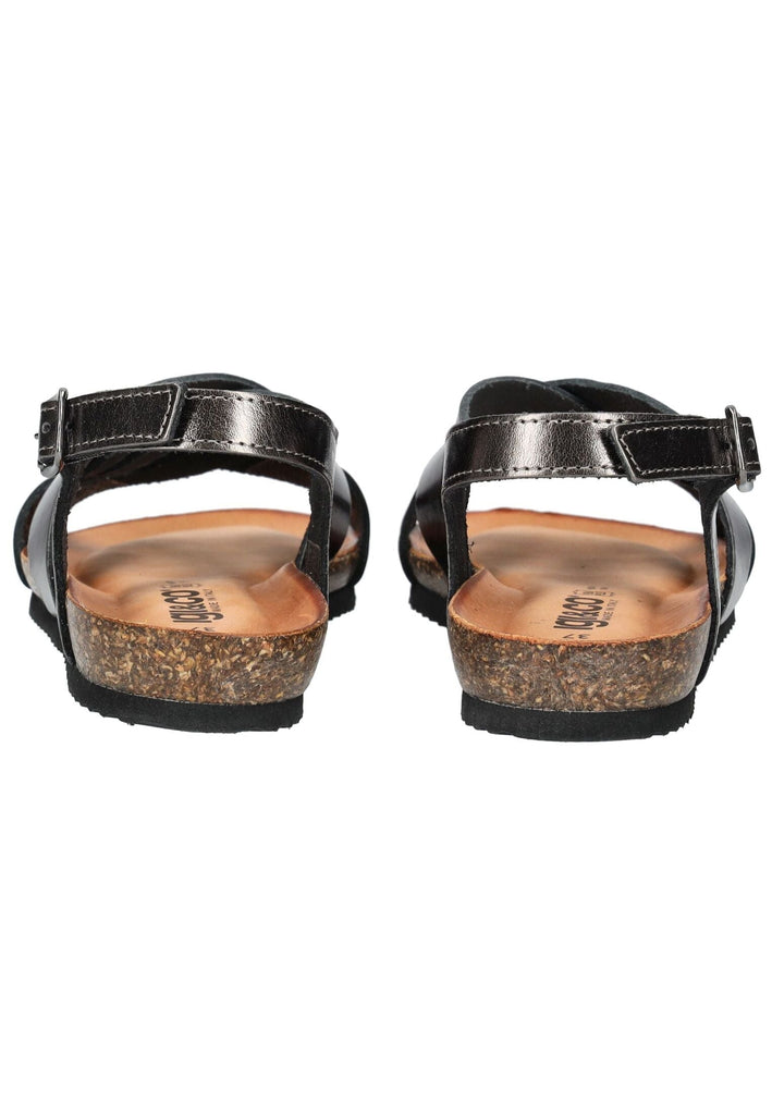 IGI&CO Sandalen Leder Schwarz/Schwarz