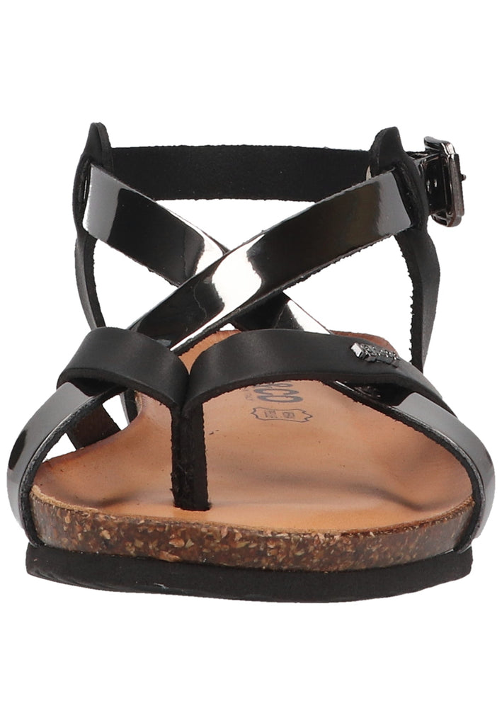 IGI&CO Sandalen Leder Schwarz/Silber