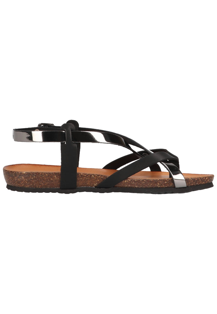 IGI&CO Sandalen Leder Schwarz/Silber