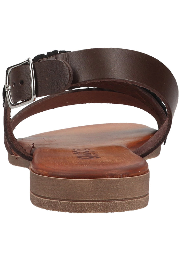 IGI&CO Sandalen Leder Schwarz/Silber