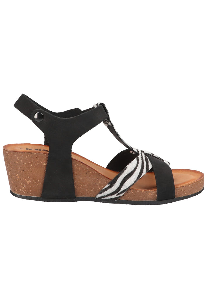 IGI&CO Sandalen Leder Schwarz/Weiß