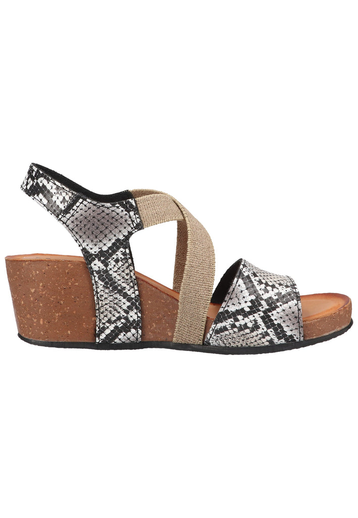 IGI&CO Sandalen Leder Schwarz/Weiß