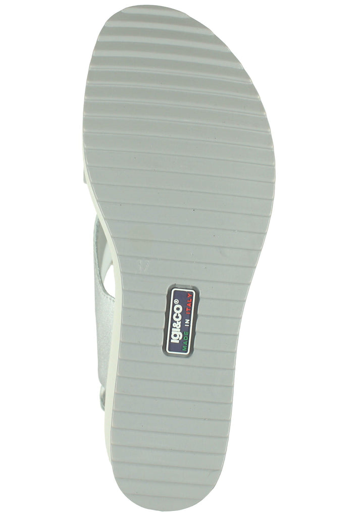 IGI&CO Sandalen Leder Silber