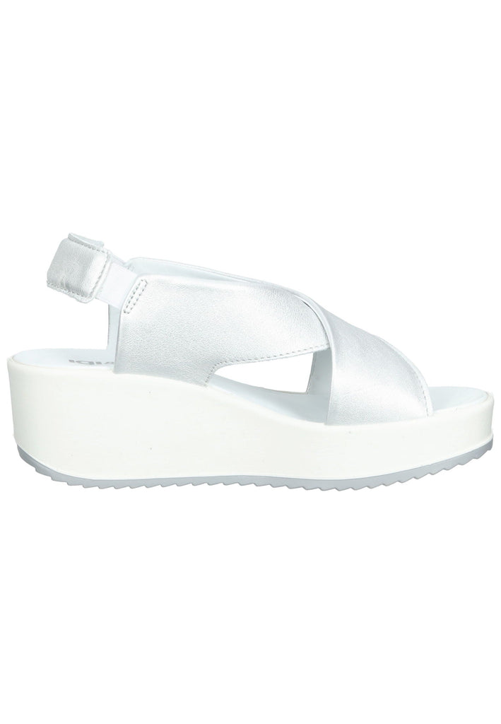 IGI&CO Sandalen Leder Silber