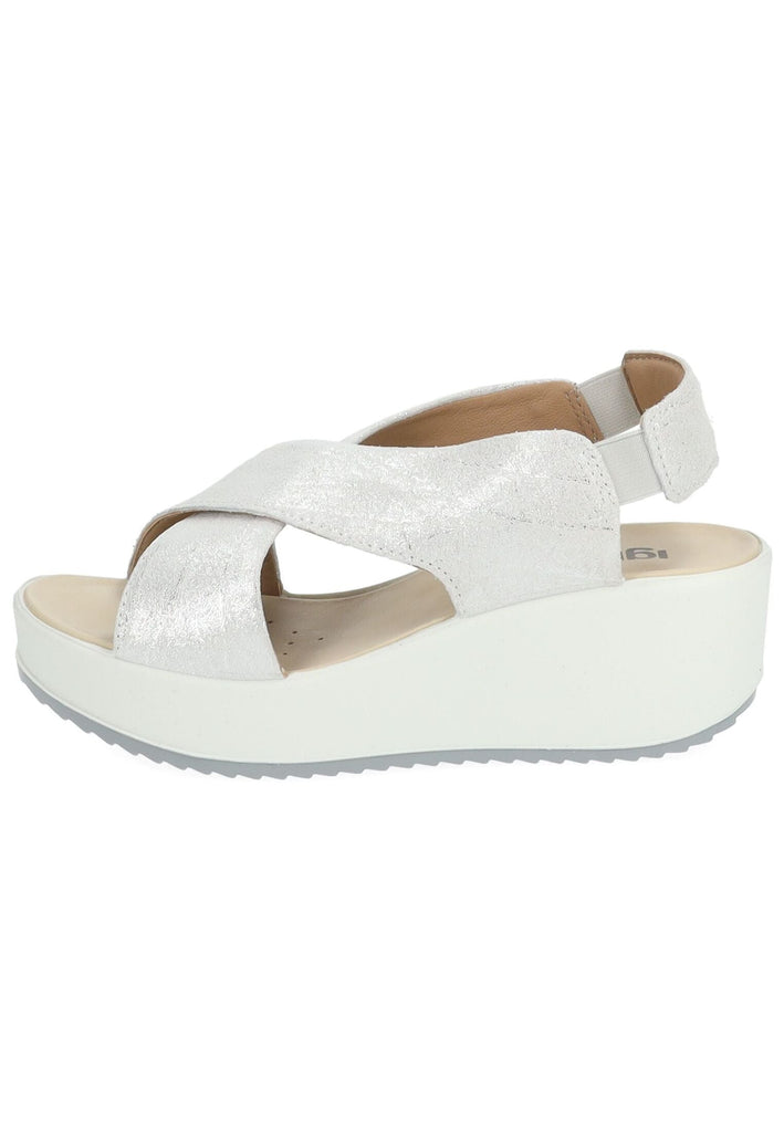 IGI&CO Sandalen Leder Silber