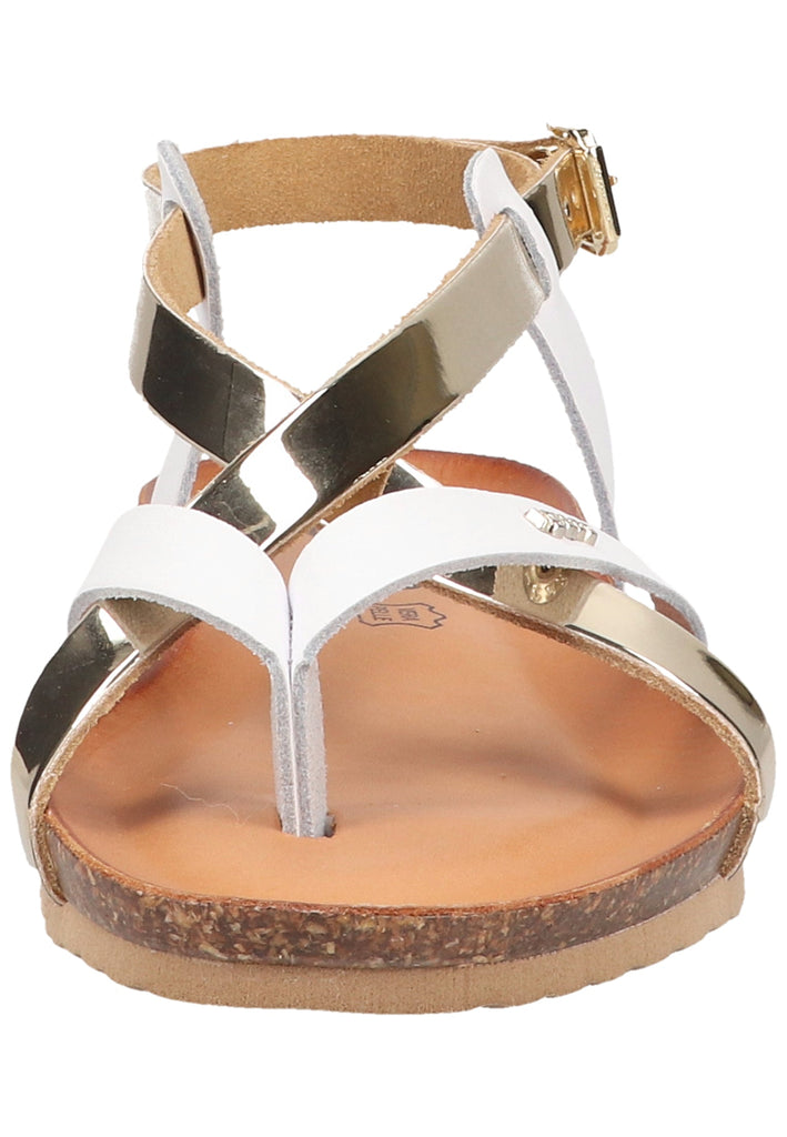 IGI&CO Sandalen Leder Silber/Weiß