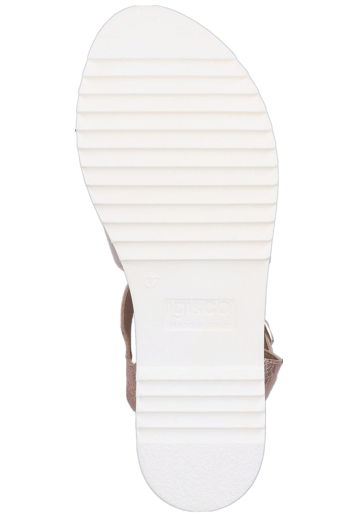 IGI&CO Sandalen Leder Taupe