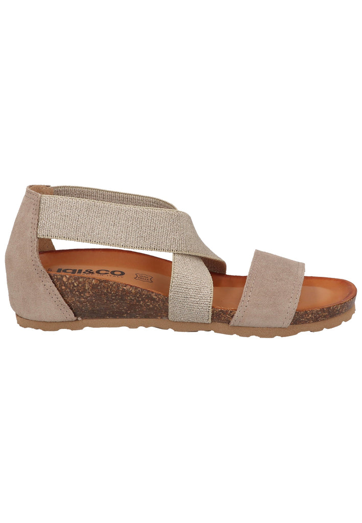 IGI&CO Sandalen Leder Taupe