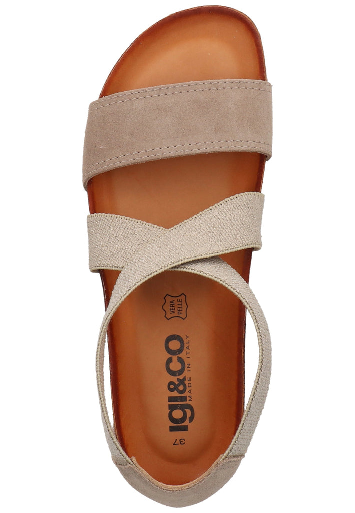 IGI&CO Sandalen Leder Taupe