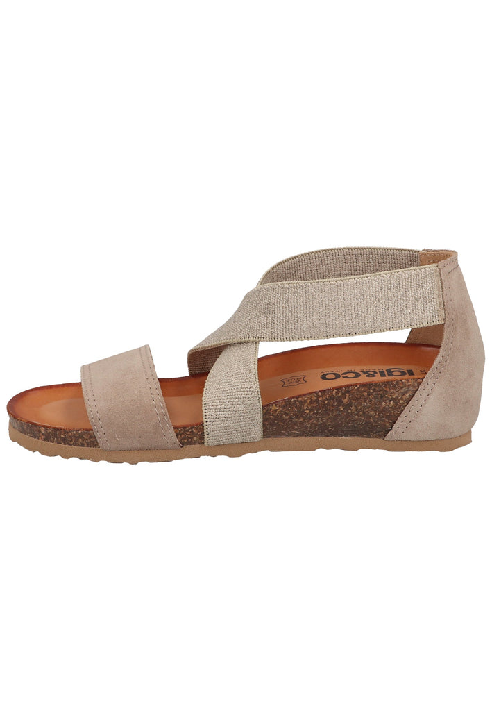 IGI&CO Sandalen Leder Taupe