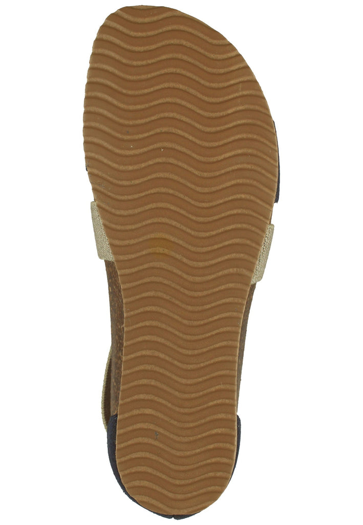 IGI&CO Sandalen Leder/Textil Blau