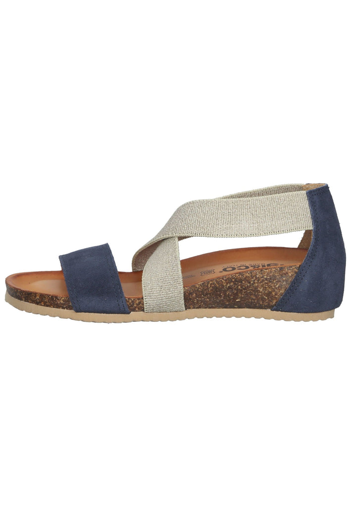 IGI&CO Sandalen Leder/Textil Blau