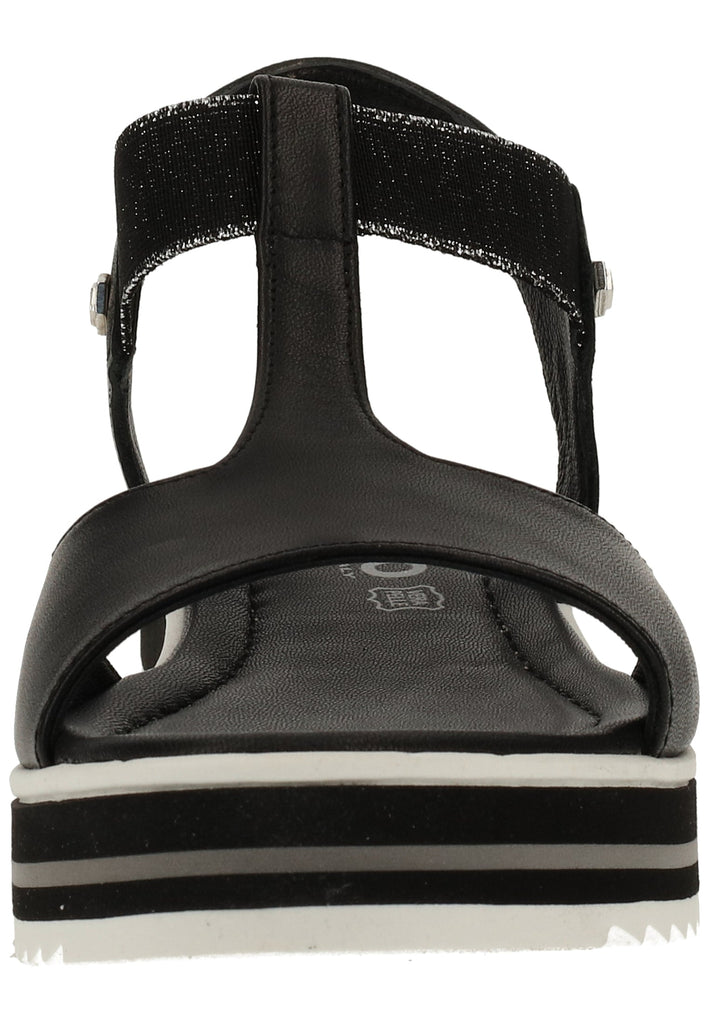 IGI&CO Sandalen Leder/Textil Schwarz