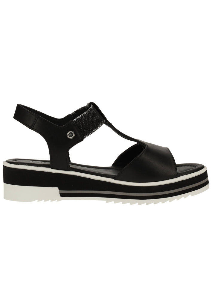 IGI&CO Sandalen Leder/Textil Schwarz