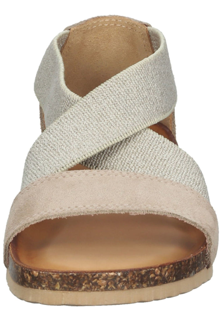 IGI&CO Sandalen Leder/Textil Taupe