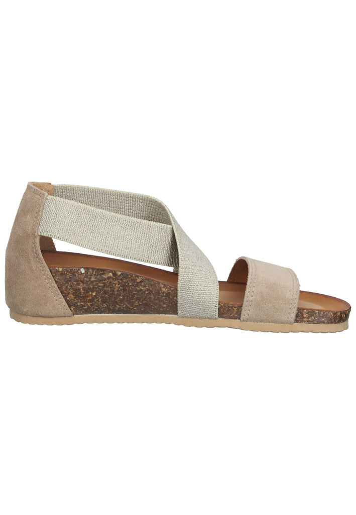 IGI&CO Sandalen Leder/Textil Taupe