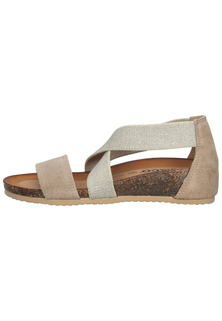 IGI&CO Sandalen Leder/Textil Taupe