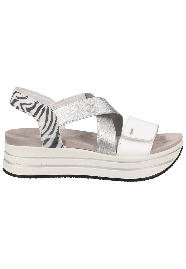 IGI&CO Sandalen Leder/Textil Weiß