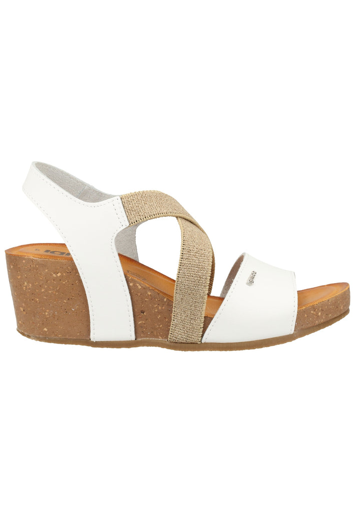 IGI&CO Sandalen Leder/Textil Weiß