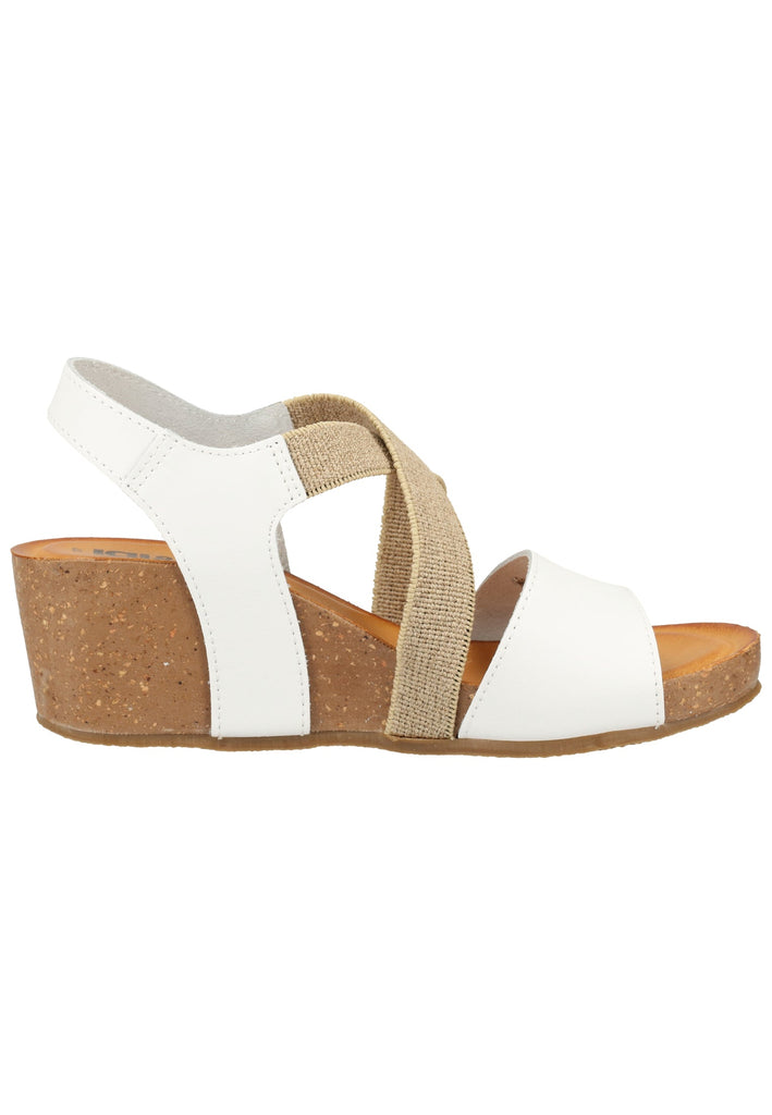 IGI&CO Sandalen Leder/Textil Weiß