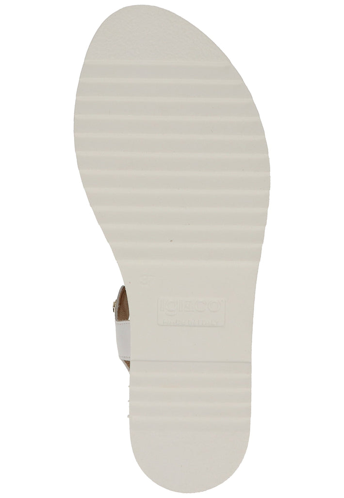 IGI&CO Sandalen Leder/Textil Weiß