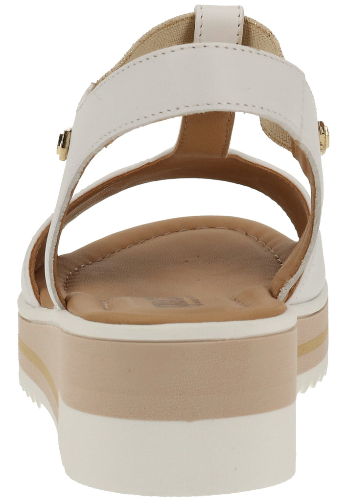 IGI&CO Sandalen Leder/Textil Weiß