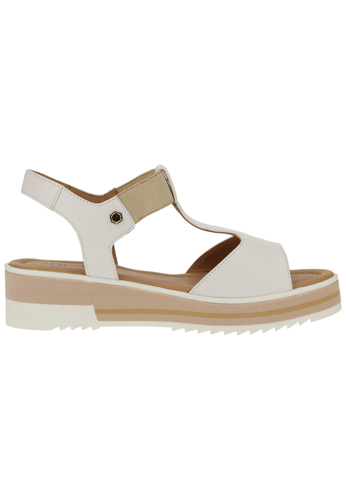 IGI&CO Sandalen Leder/Textil Weiß