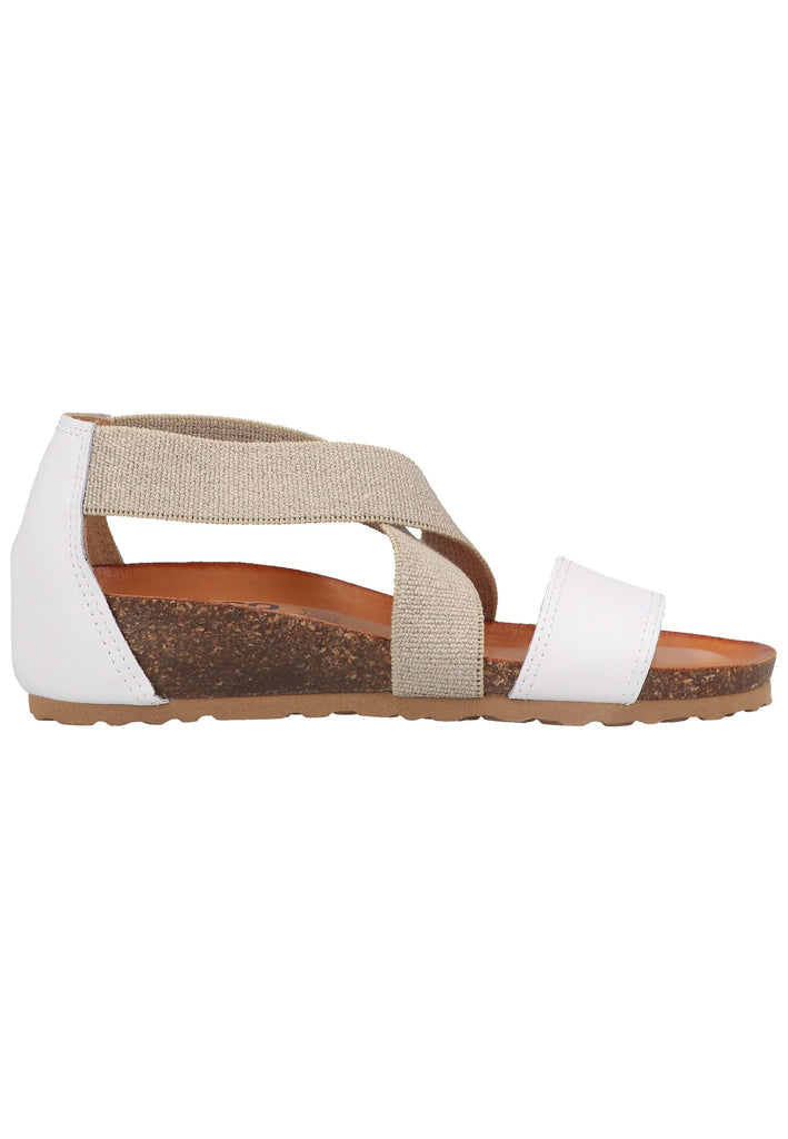 IGI&CO Sandalen Leder/Textil Weiß