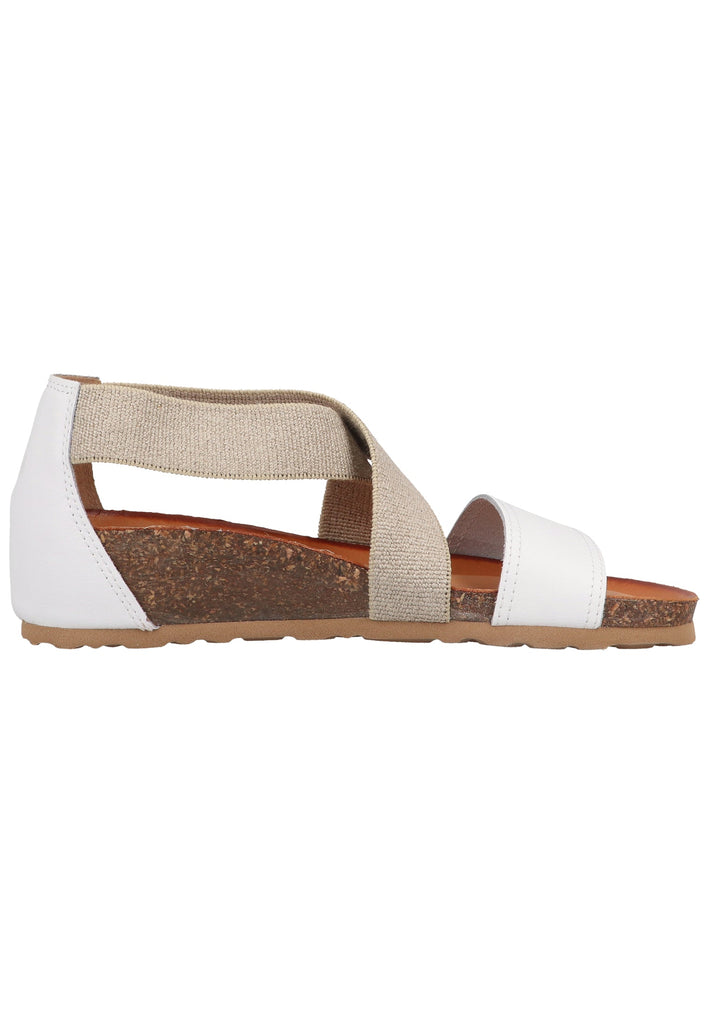 IGI&CO Sandalen Leder/Textil Weiß