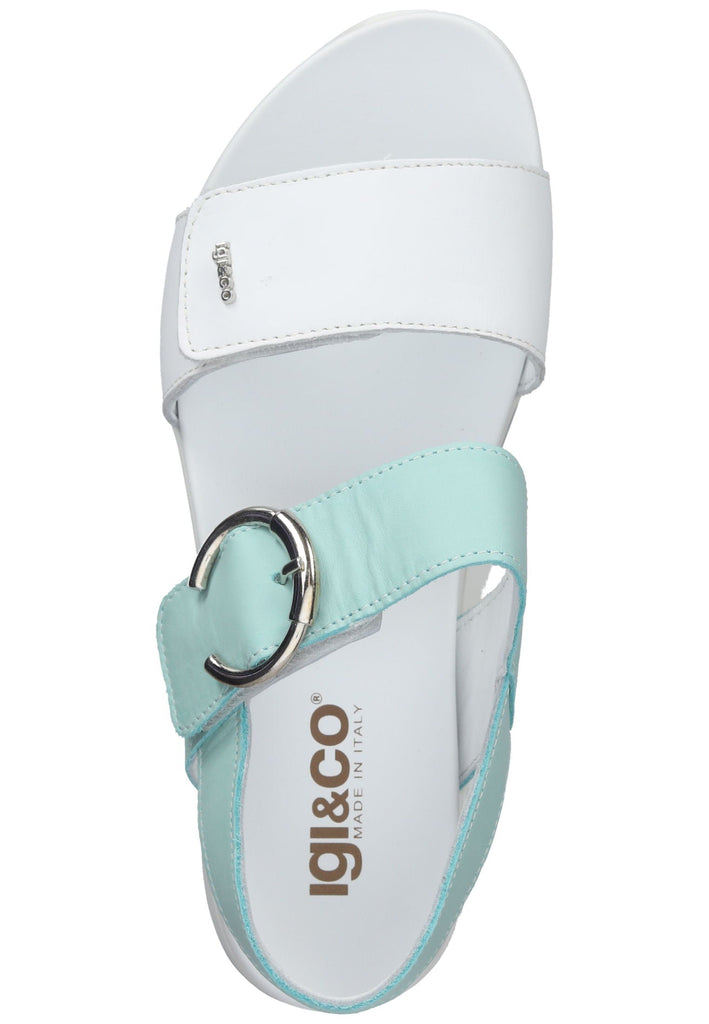 IGI&CO Sandalen Leder Türkis