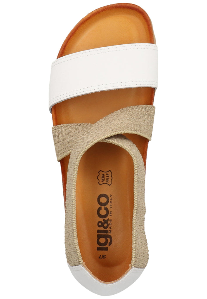 IGI&CO Sandalen Leder Weiß