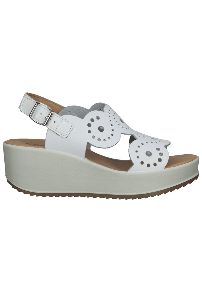 IGI&CO Sandalen Leder Weiß