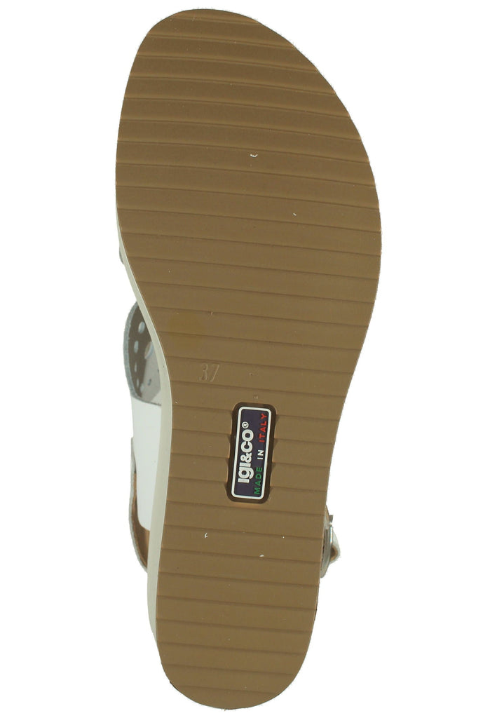 IGI&CO Sandalen Leder Weiß