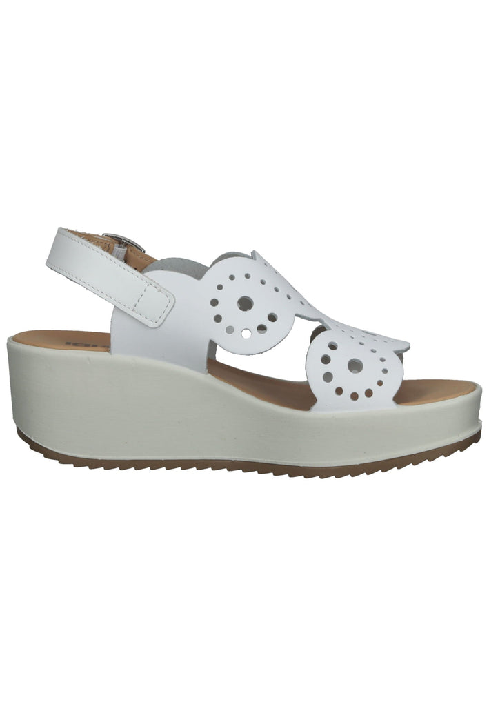 IGI&CO Sandalen Leder Weiß