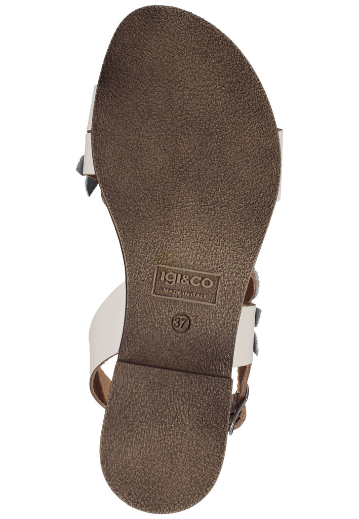 IGI&CO Sandalen Leder Weiß