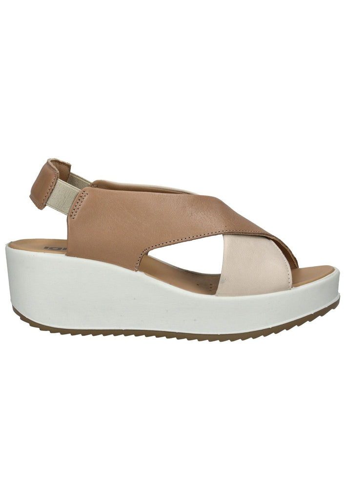 IGI&CO Sandalen Leder Weiß/Beige