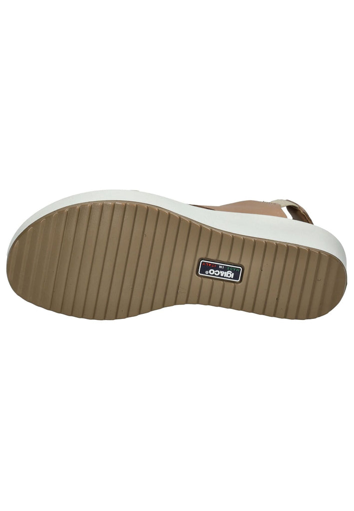 IGI&CO Sandalen Leder Weiß/Beige