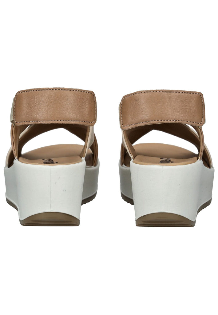 IGI&CO Sandalen Leder Weiß/Beige