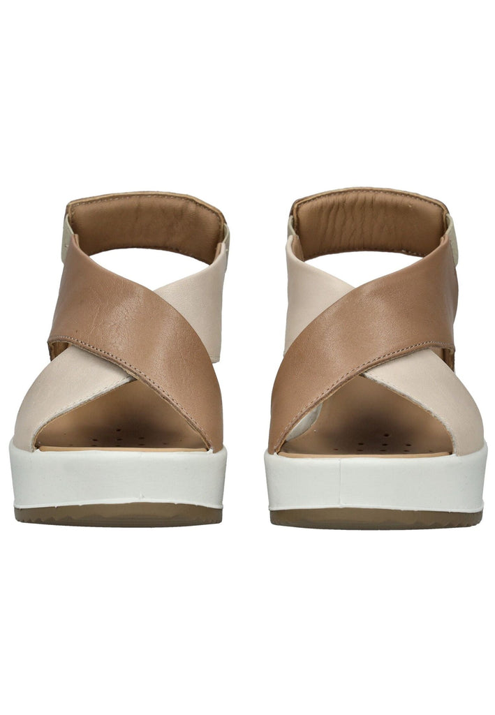 IGI&CO Sandalen Leder Weiß/Beige