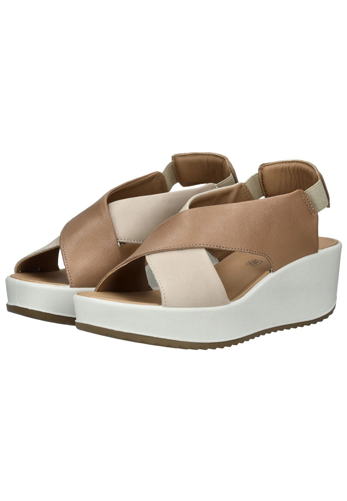 IGI&CO Sandalen Leder Weiß/Beige