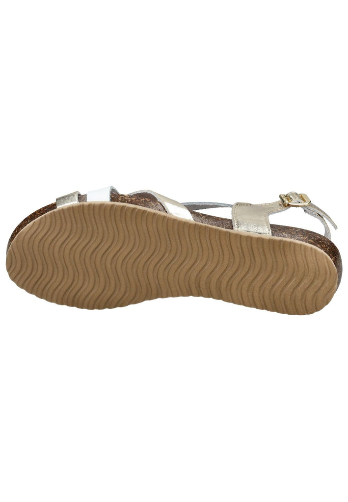 IGI&CO Sandalen Leder Weiß/Gold