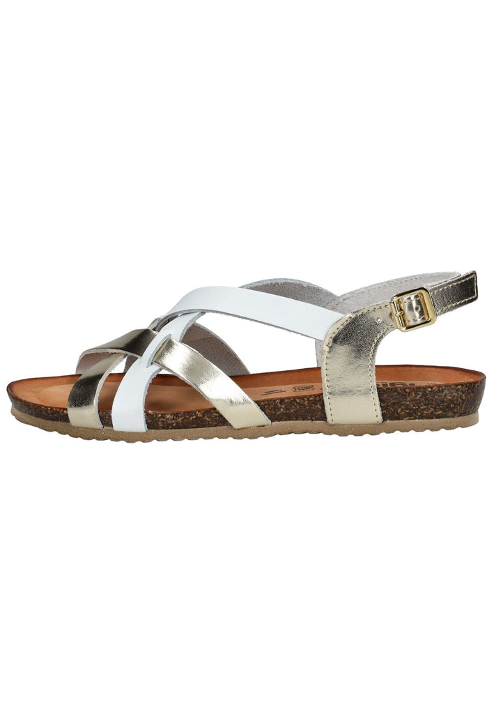 IGI&CO Sandalen Leder Weiß/Gold
